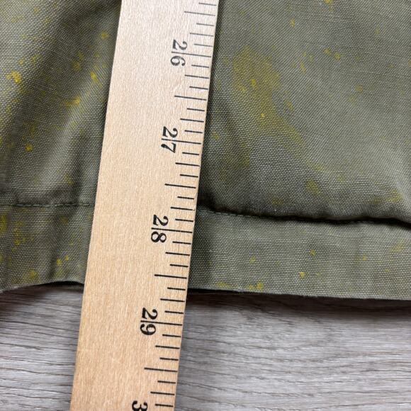 Rare VTG M43 Field Jacket Hooded WW2 Reworked Don't Know Don't Care Men's 34S - Picture 10 of 12